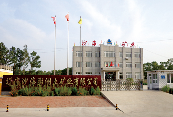 辽宁沙海膨润土矿业有限公司网站上线